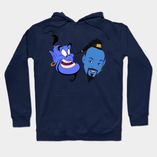 Genie - Original vs Remake Hoodie